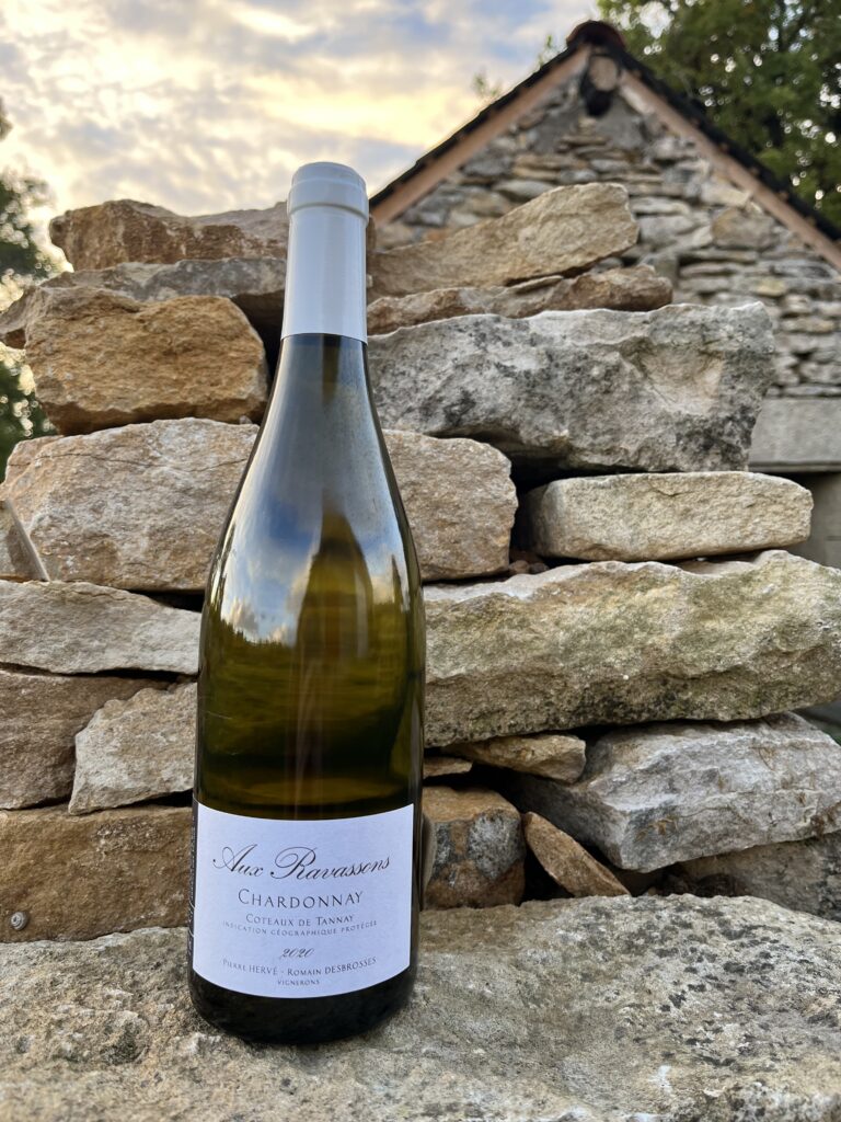 Aux Ravassons - Chardonnay bio 2020
